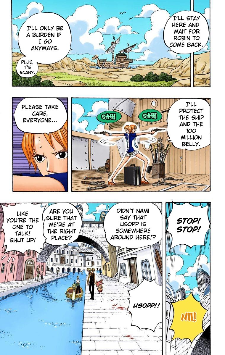One Piece Digital Colored Chapter 329 image 16